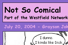 Not So Comical